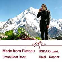 Load image into Gallery viewer, Organic Beetroot Powder | 2% Nitrate | Sweet Orange Flavor