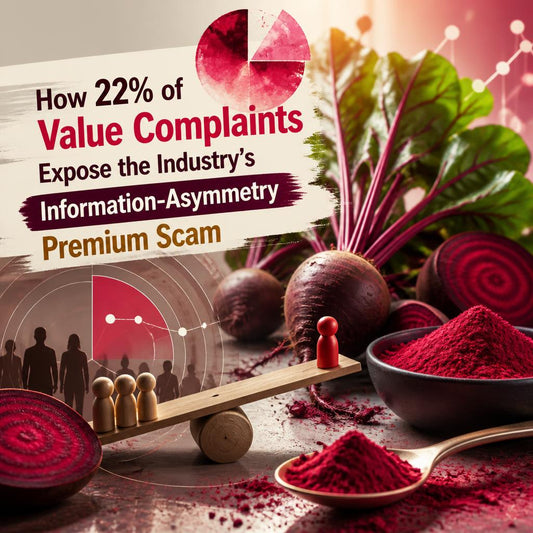 How 22% of Value Complaints Expose the Industry’s Information‑Asymmetry Premium Scam