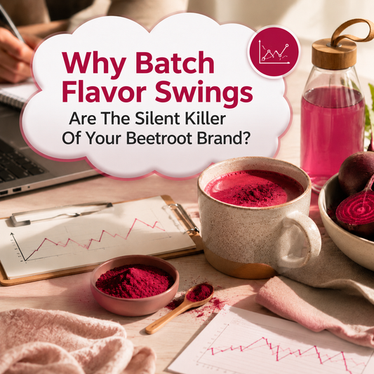 Why Batch Flavor Swings Are The Silent Killer Of Your Beetroot Brand