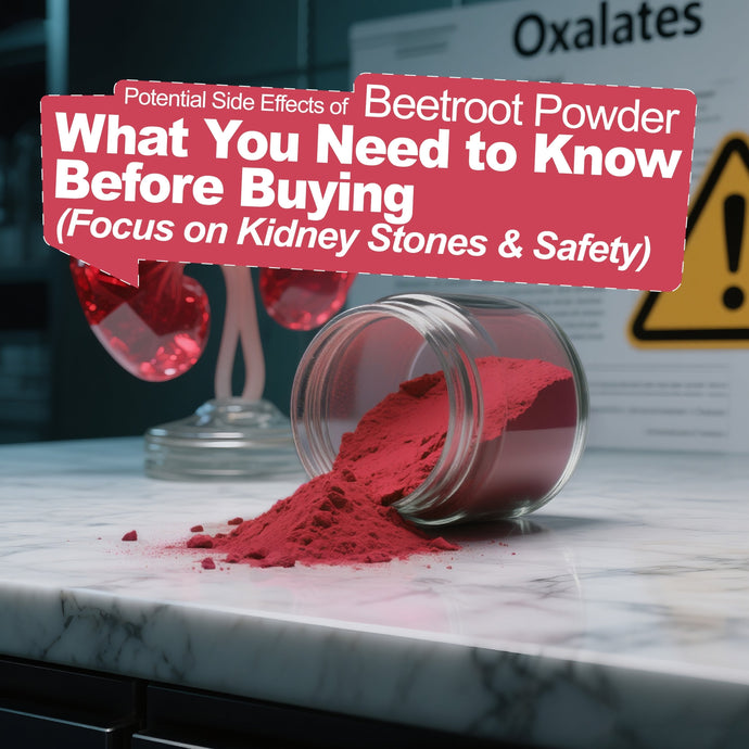 Potential Side Effects of Beetroot Powder: What You Need to Know Before Buying (Focus on Kidney Stones & Safety)