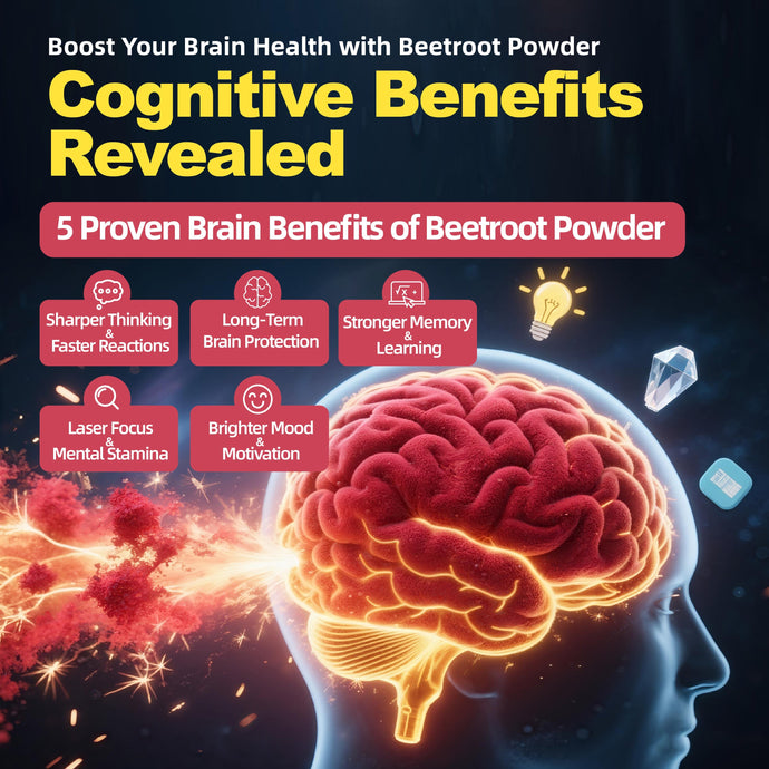 Boost Your Brain Health with Beetroot Powder: Cognitive Benefits Revealed