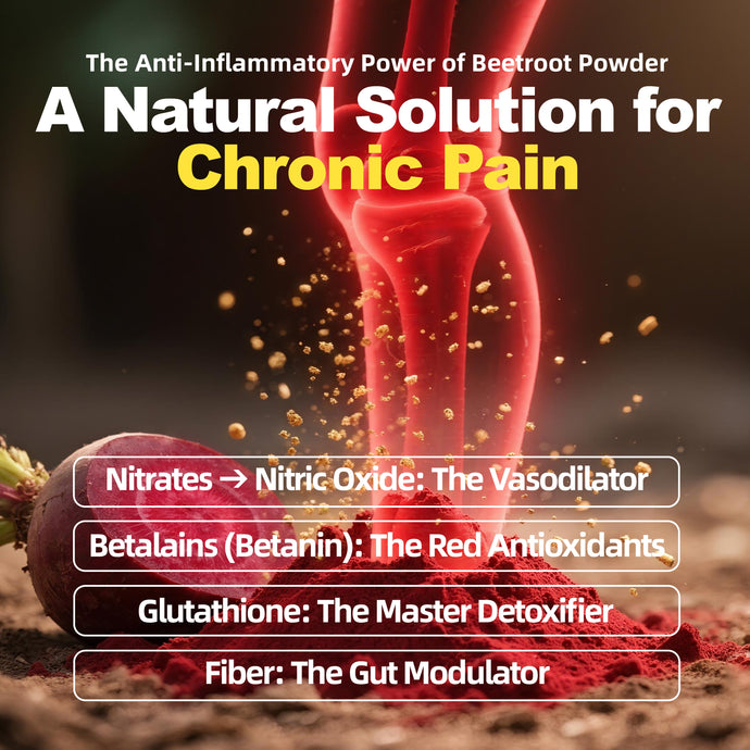 The Anti-Inflammatory Power of Beetroot Powder: A Natural Solution for Chronic Pain