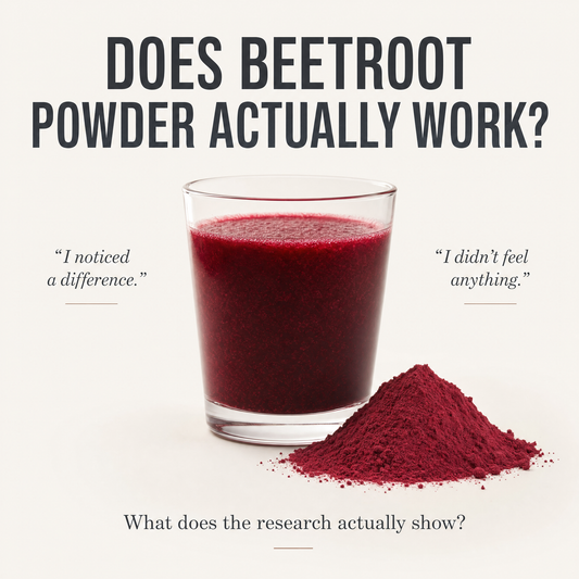 Does Beetroot Powder Actually Work? What Real Users Experience — and What the Research Shows