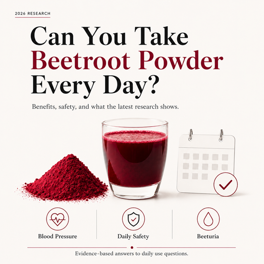 Can You Take Beetroot Powder Every Day? Safety & Side Effects 2026