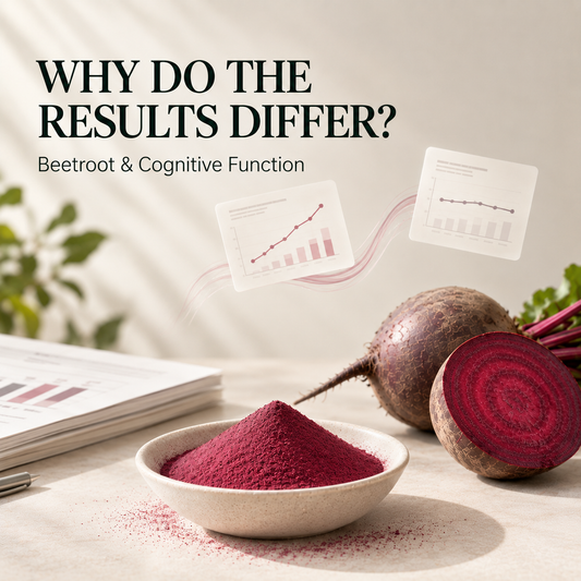 Why Does Beetroot Improve Cognition in Some Studies but Not Others?
