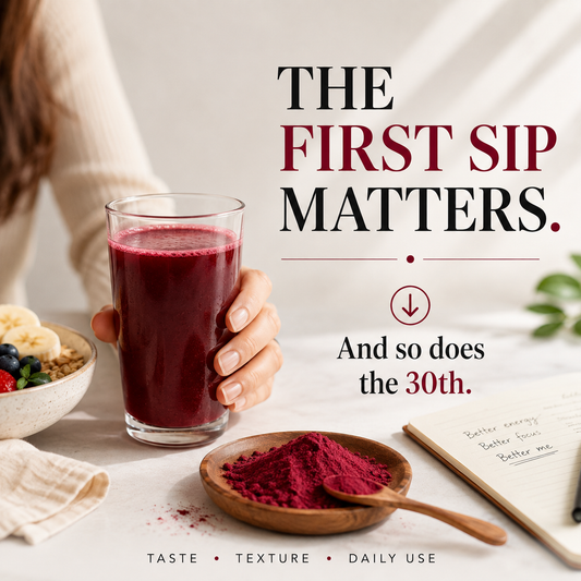 Why Does Beetroot Powder Taste So Earthy? Deodorized vs. Regular Beetroot Powder