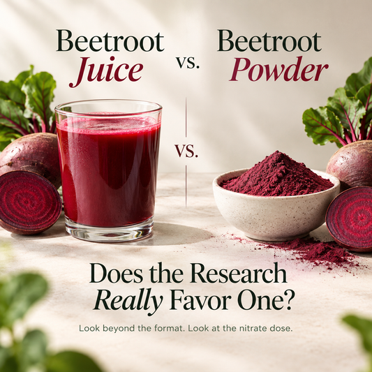 Why Does Beetroot Juice Have More Research Than Beetroot Powder?