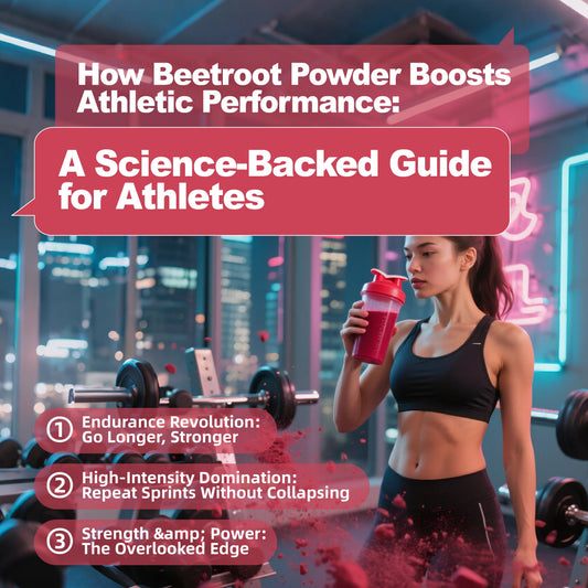 How Beetroot Powder Boosts Athletic Performance: A Science-Backed Guide for Athletes