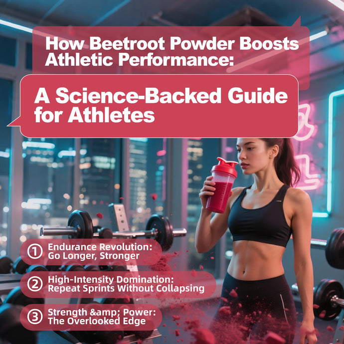 How Beetroot Powder Boosts Athletic Performance: A Science-Backed Guide for Athletes