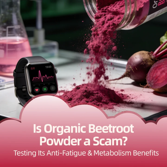 Is Organic Beetroot Powder a Scam? Testing Its Anti-Fatigue & Metabolism Benefits.