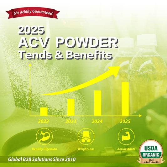 Organic Apple Cider Vinegar Powder B2B Suppliers | 5% Acidity | 2025 Trends & Benefits