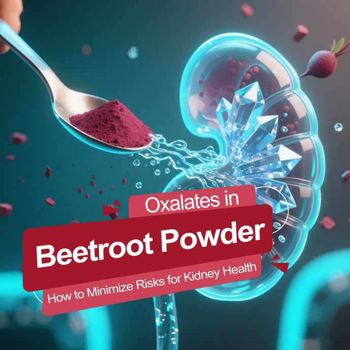 Oxalates in Beetroot Powder: How to Minimize Risks for Kidney Health