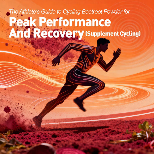 The Athlete’s Guide to Cycling Beetroot Powder for Peak Performance and Recovery (Supplement Cycling)