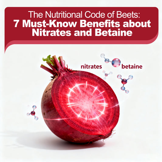 The Nutritional Code of Beets: 7 Must-Know Benefits about Nitrates and Betaine