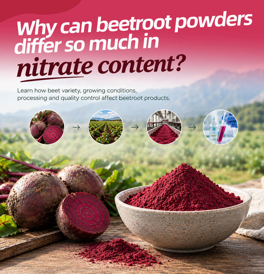 Why Products Vary So Much From One Brand to Another？The Ultimate Guide to Beetroot Powder Quality