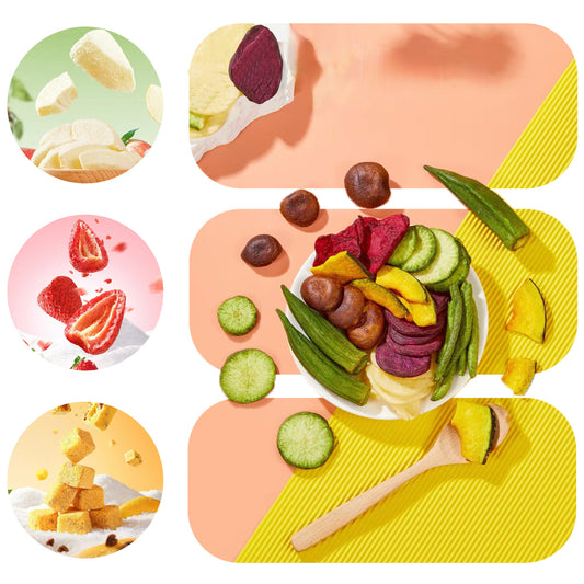 Freeze-dried fruit VS Fresh fruit
