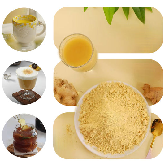 What are the benefits of ginger and how to make a drink?