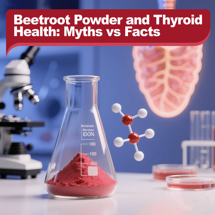 Beetroot Powder and Thyroid Health: Myths vs. Facts