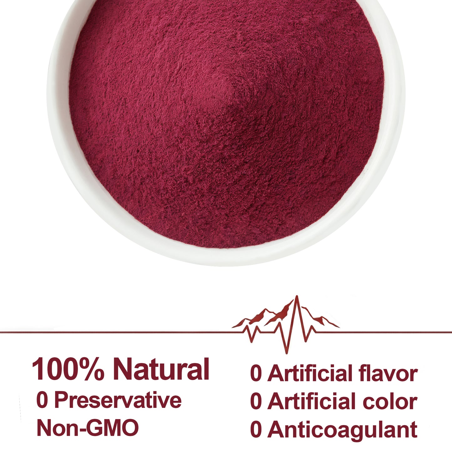 Organic Beetroot Powder – 2% Nitrate
