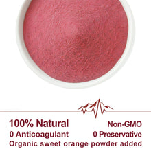 Load image into Gallery viewer, Organic Beetroot Powder | 2% Nitrate | Sweet Orange Flavor
