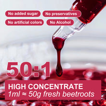 Load image into Gallery viewer, 50:1 Beet Root Concentration Liquid-5900mg Nitrates
