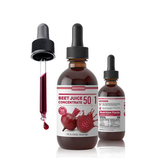 Beet Juice Concentrate 50：1 - 400mg Nitrates Per Serving