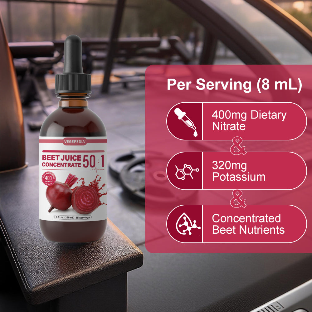 Beet Juice Concentrate 50：1 - 400mg Nitrates Per Serving