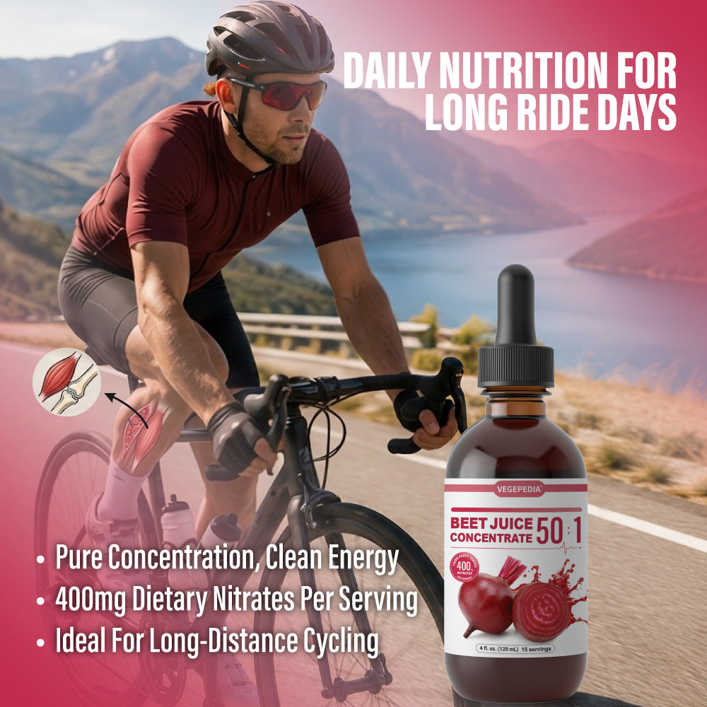 Beet Juice Concentrate 50：1 - 400mg Nitrates Per Serving