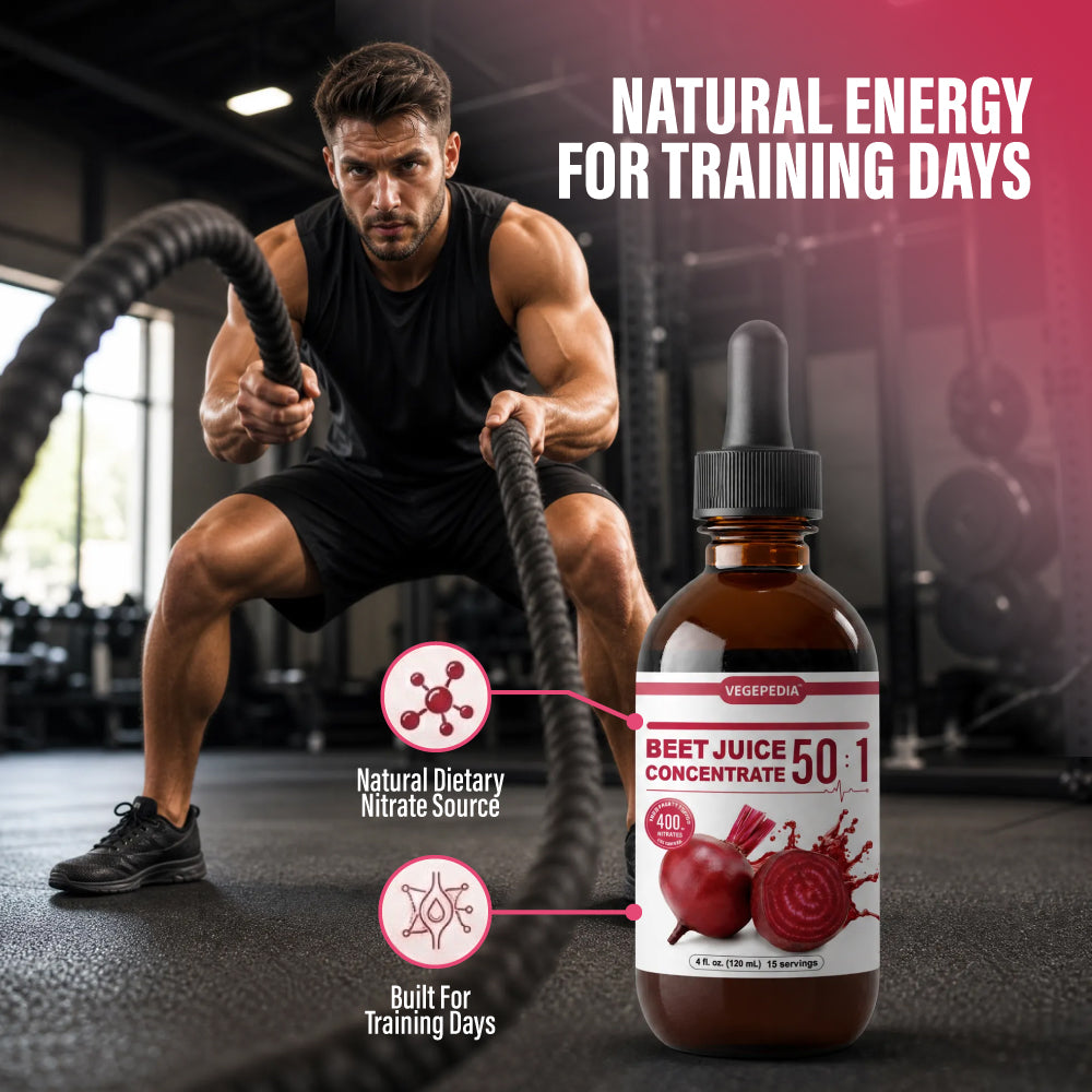 Beet Juice Concentrate 50：1 - 400mg Nitrates Per Serving