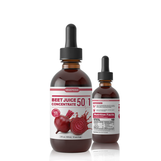 Beet Juice Concentrate 50：1 - 400mg Nitrates Per Serving