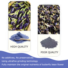 Load image into Gallery viewer, Blue Butterfly Pea Flower Powder 6oz
