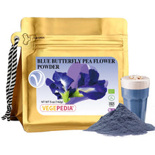 Load image into Gallery viewer, Bulk Butterfly Pea Powder Supplier, Natural Food Colorant Powder for Beverages &amp; Supplements, Halal Certified, 10KG
