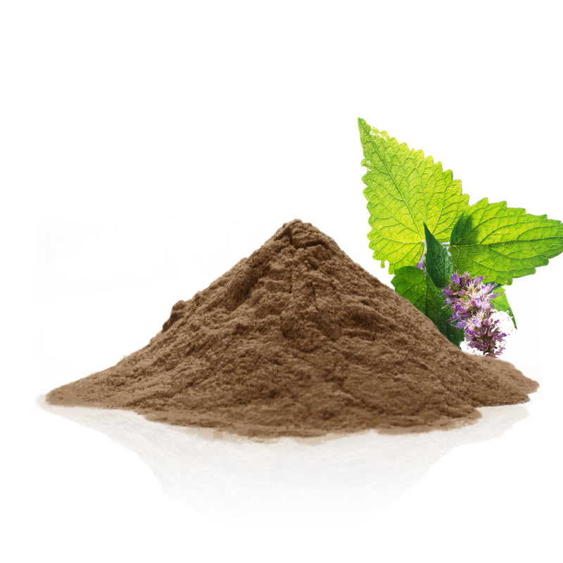 Fragrant mint powder