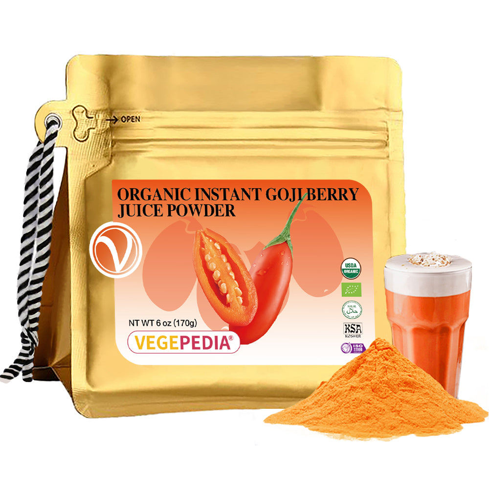 Organic Instant Goji Berry Powder 6oz