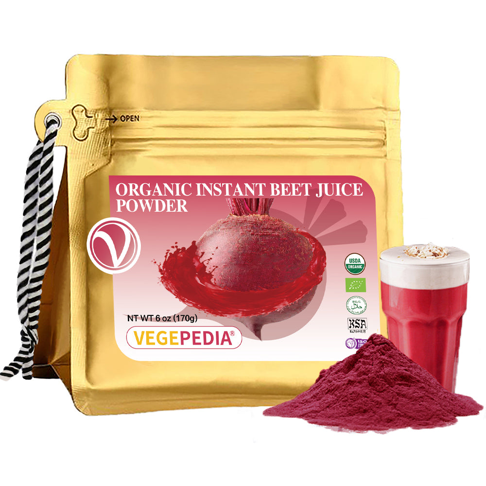 Organic Instant beet juice powder