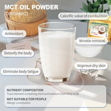 Load image into Gallery viewer, Organic MCT Oil Powder 3.5oz
