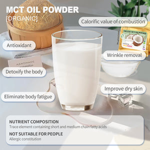 Organic MCT Oil Powder 3.5oz