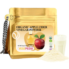 Load image into Gallery viewer, Organic Apple Cider Vinegar Powder Natural ACV 5% Acetic Acid, ACV for Digestive Support, Vegan Friendly
