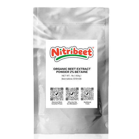 Organic Beet Extract Powder 2% Betaine