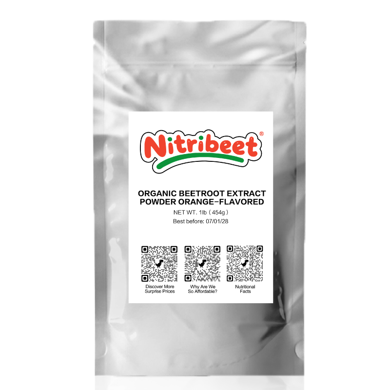 Organic Beetroot Extract Powder Orange-Flavored