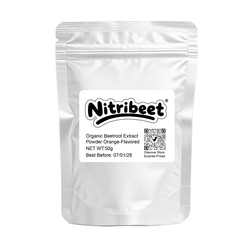 Organic Beetroot Extract Powder Orange-Flavored