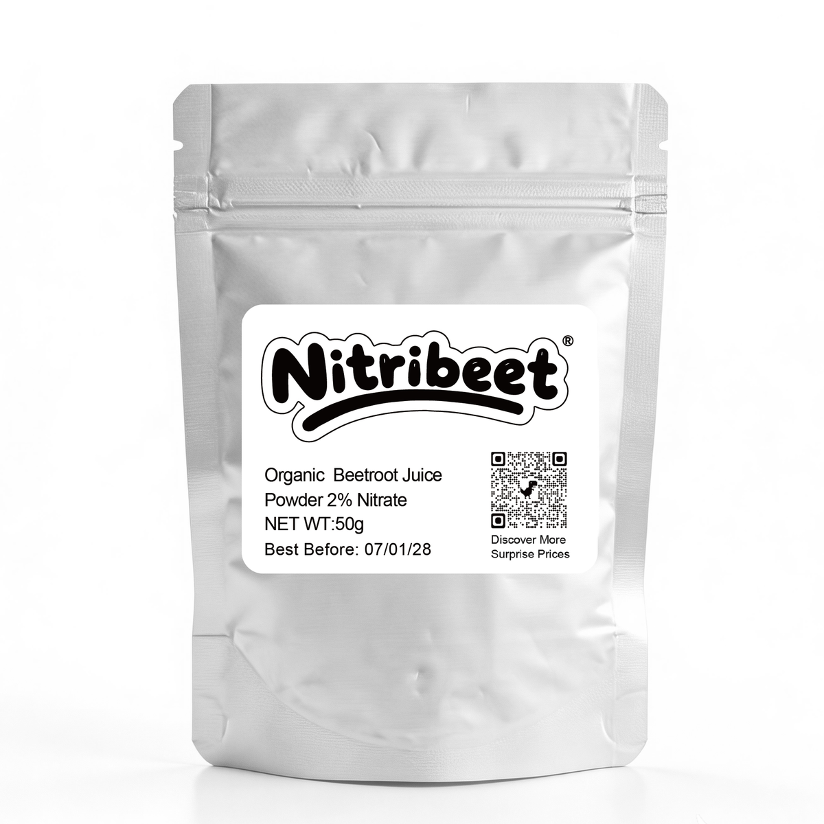 Organic Beetroot Juice Powder 2% Nitrate