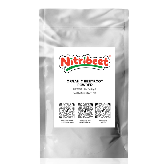 Organic Beetroot Powder 0.5% Nitrate