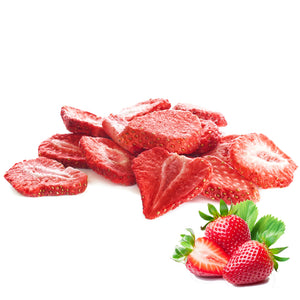 Organic Freeze-dried Strawberries Sliced