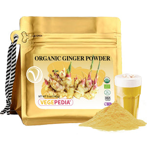 Ginger Powder / Organic and kosher 6oz