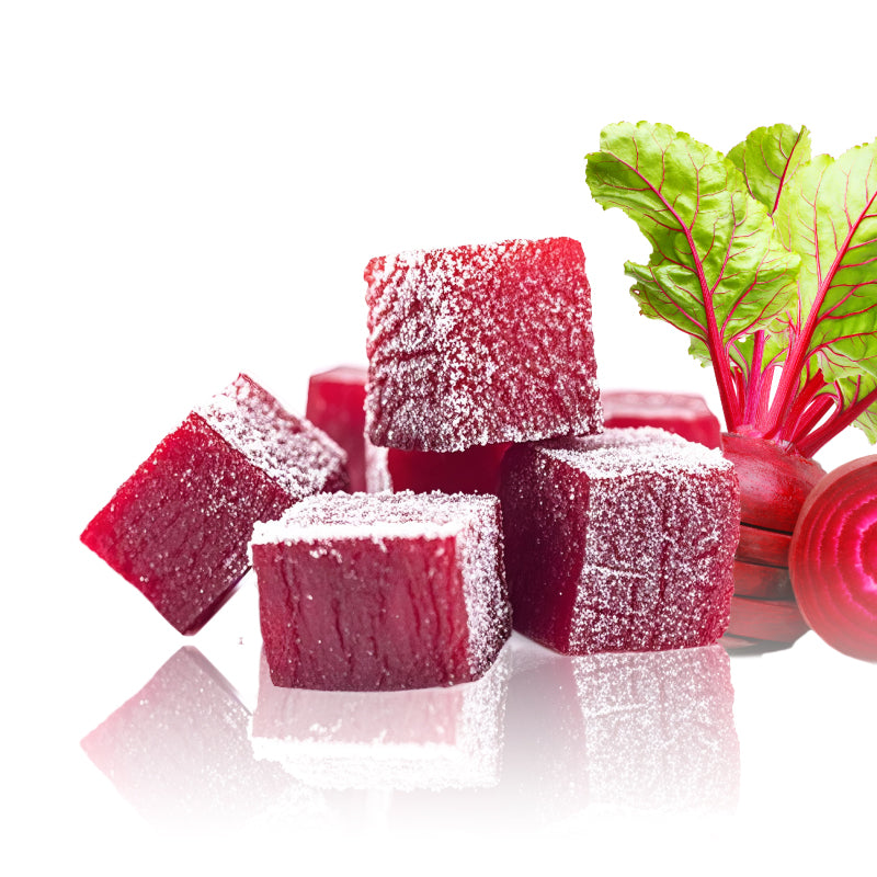 Organic IQF Beet Root | Rich in Vitamins & Natural Pigments | Nutrient-Retained, Ready-to-Eat | Great Flavor |Non-GMO, Gluten Free