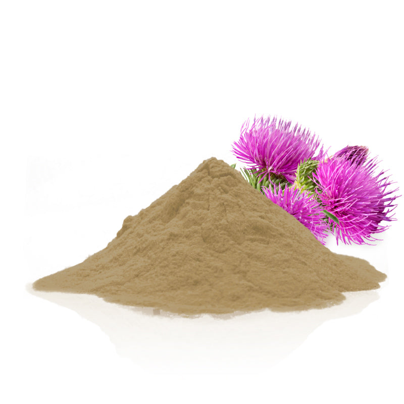 Organic Milk Thistle Seed Powder