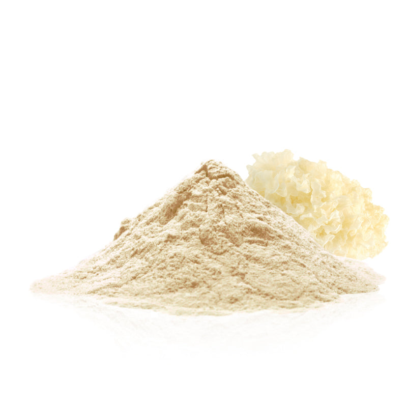 Organic SnowFungus powder (Tremella fuciformis）
