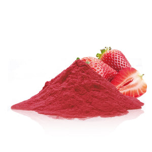 Organic Freeze-Dried Strawberry Powder