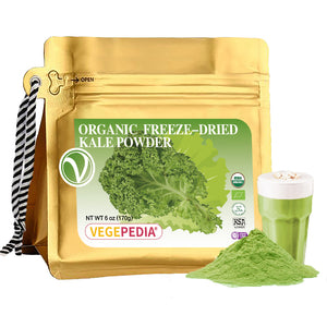 Organic kale powder
